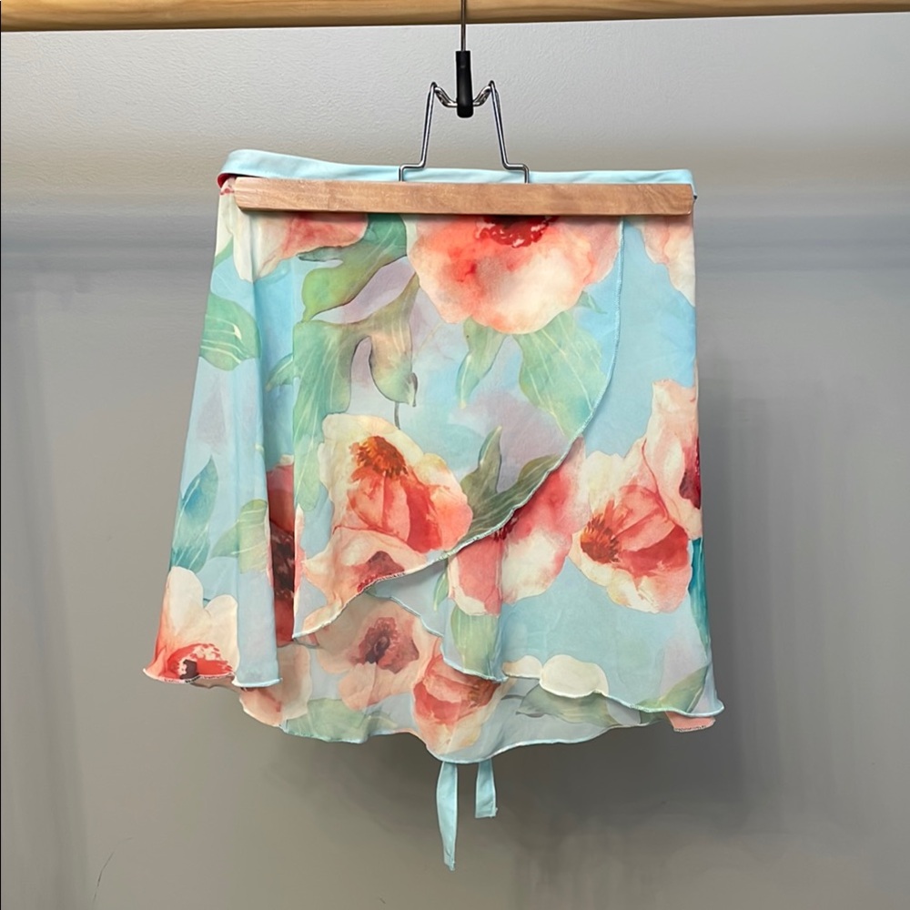 Dianne Dancewear ballet wrap skirt